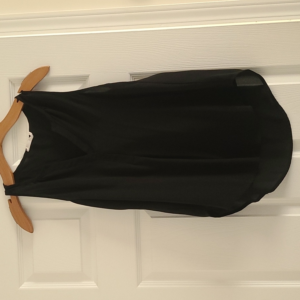 Black blouse